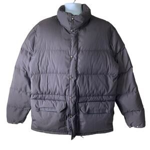 Vintage The North Face Goose Down Quilted Puffer Coat Unisex XL Lined Jacket